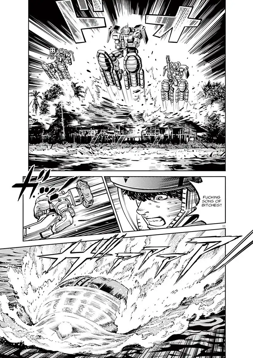 Kidou Senshi Gundam Thunderbolt Chapter 39 10